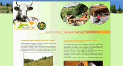 Desktop Screenshot of ferme-auberge-wassmatt.com